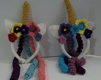 Unicorn headbands