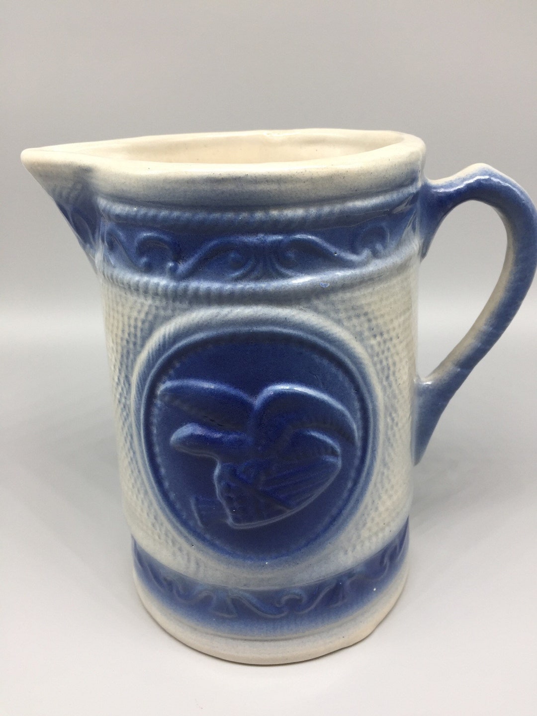 Clay City Pottery Pitcher Etsy