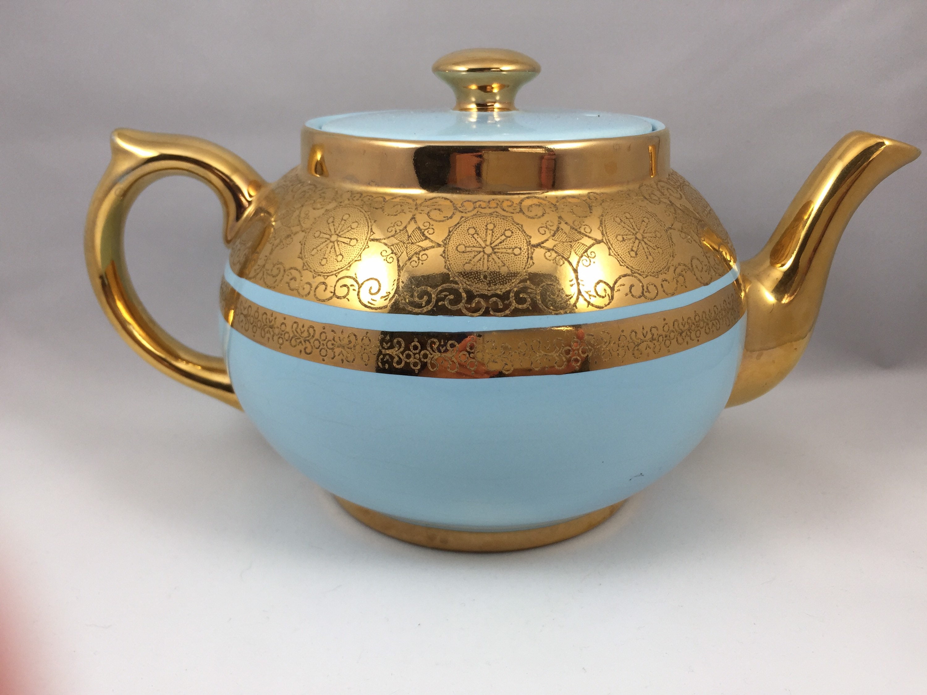 Gibson & Sons Ltd Teapot Etsy