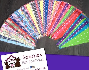 100 dog grooming necktie bandanas grommers S-XL