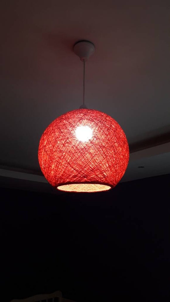 Hanging Lamp Lamp Shade Hanging Light Design Lamp Design Light Etsy