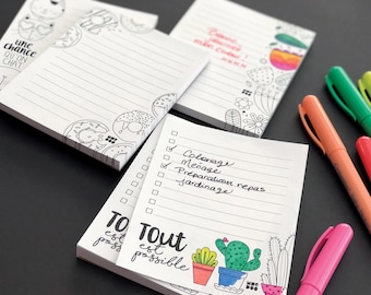 Art Coloriages Inspirants By Mmedoo On Etsy