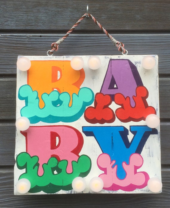 playroom wall lights