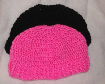 Ponytail Hat Crochet Pattern