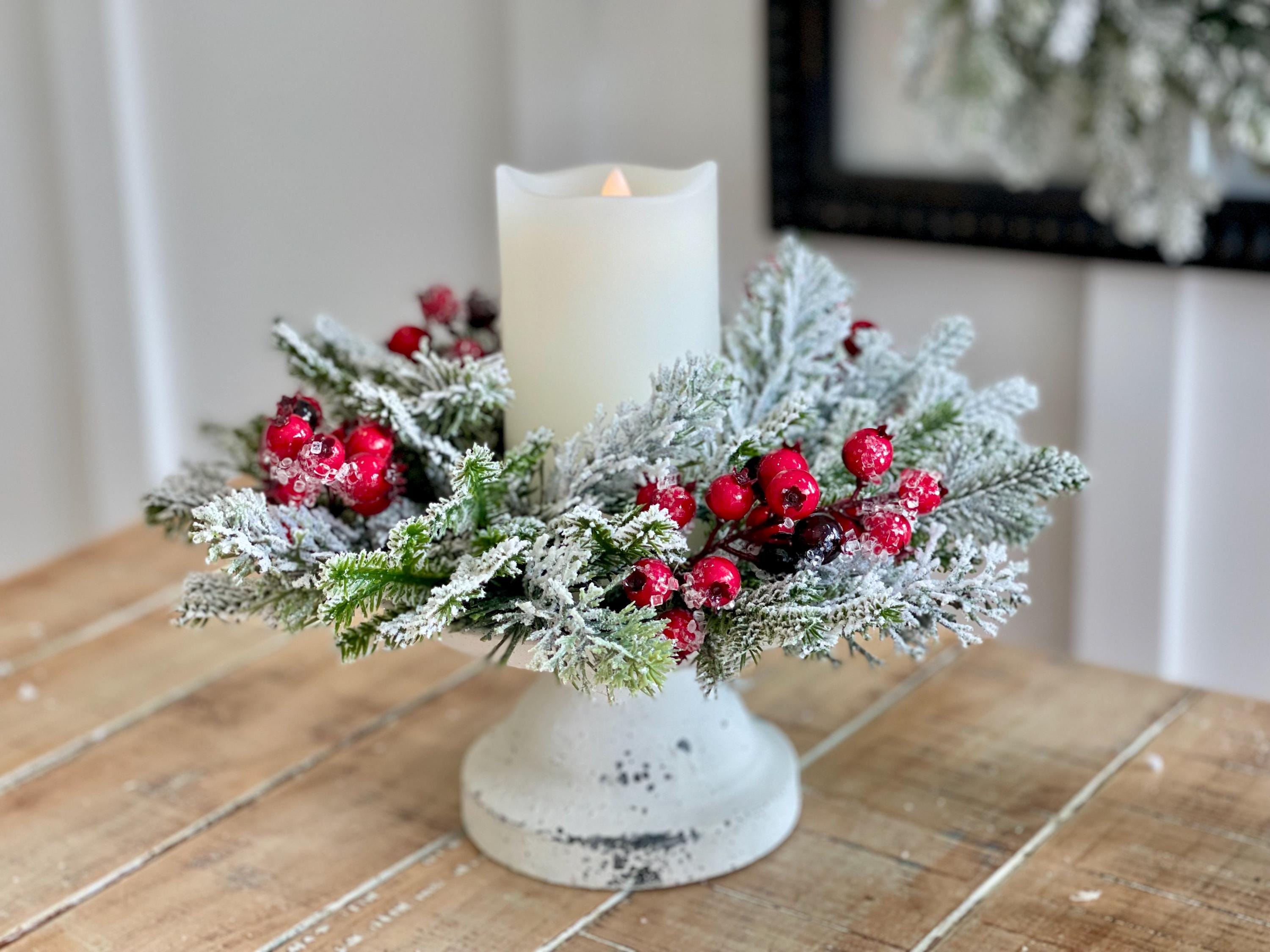 Christmas Candle Holders & Rings | Pyramids & More