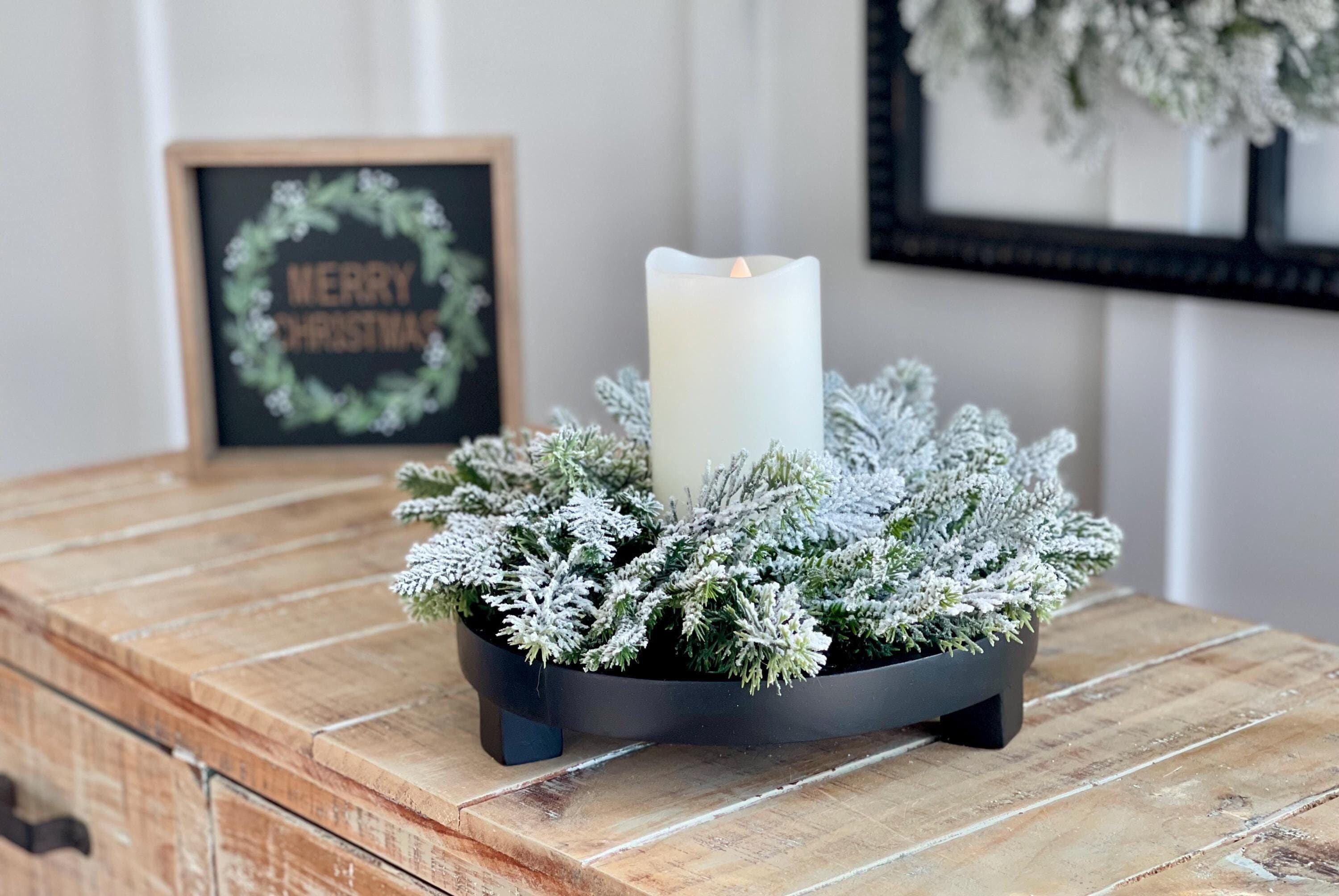 Roze kroon met - Kerstversiering kopen? | Korting tot 25