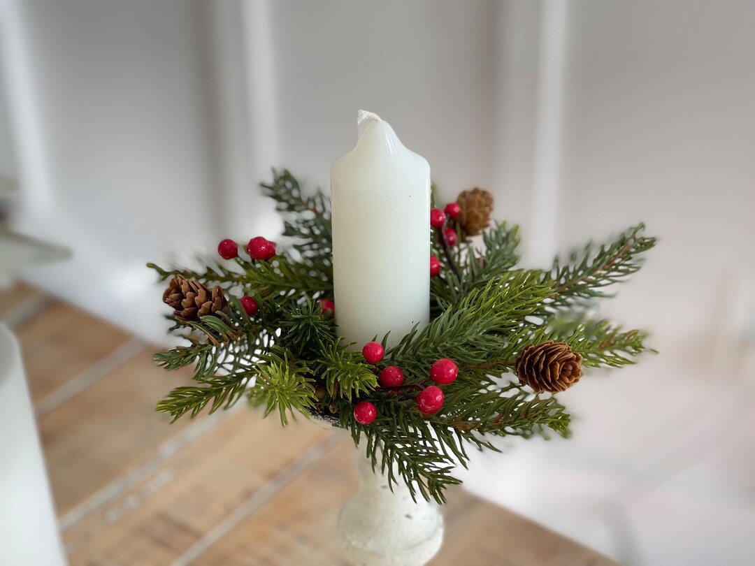 Interesting Info About Taper Candle Rings Christmas