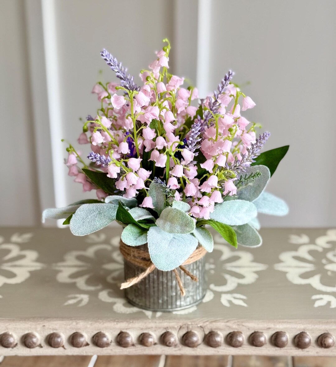 Mini April Black Floral