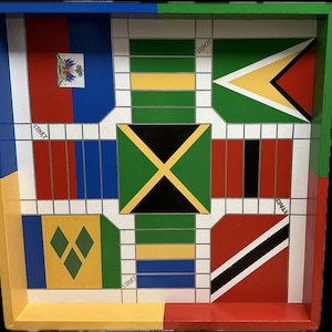 Caribbean Ludi Board