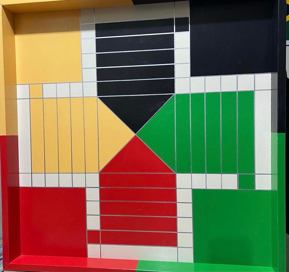 Classic Jamaican Ludi Board - Etsy UK