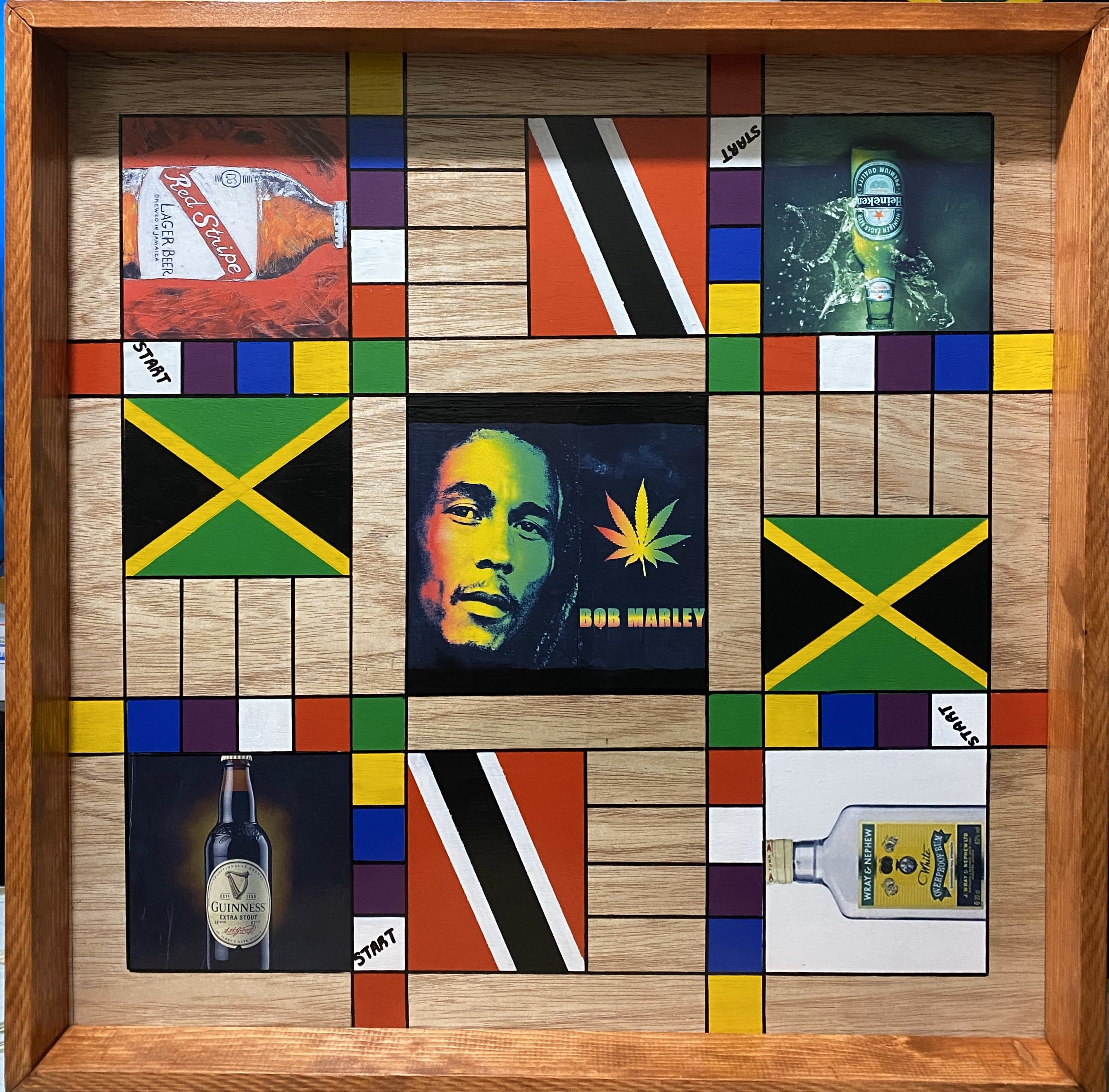 Caribbean Ludi Board 