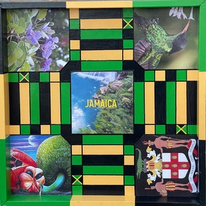 Jamaica Land We Love Ludi Board