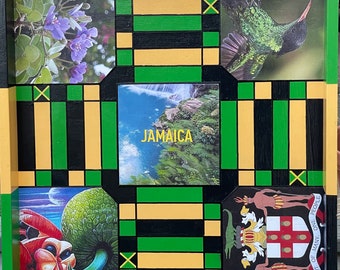 Jamaica Land We Love Ludi Board