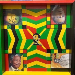 Haile Selassie Ludi Board