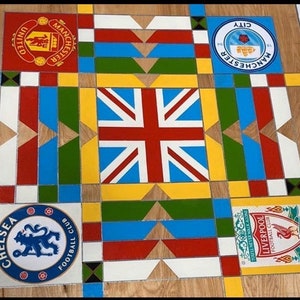 Premier League Soccer Ludi Board