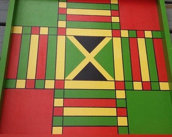 Jamaican Ludi Board