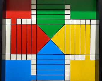 Klassiek Jamaicaans Ludi-bord