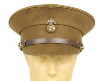 WW2 イギリス軍　帽章 イギリス第一次世界大戦将校服ピークキャップ [ABB8302-] - Etsy 日本