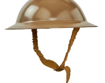 イギリス第二次世界大戦時用Mk IIスチール製ブロディヘルメット