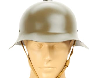Russian WWII Soviet M36 SSh-36 Steel Combat Helmet [ARR1936]