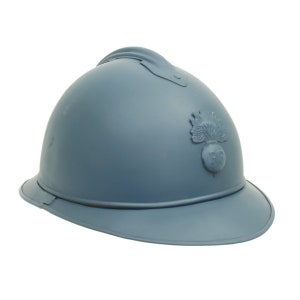 French WWI M15 Adrian Steel Helmet [MF1020]
