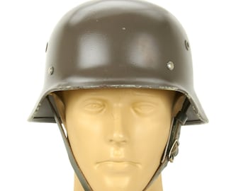 Original Finnish WWII M40 M55 Steel Helmet [GG4055]