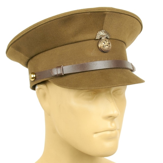 イギリス第一次世界大戦将校服ピークキャップ [ABB8302-] - Etsy 日本