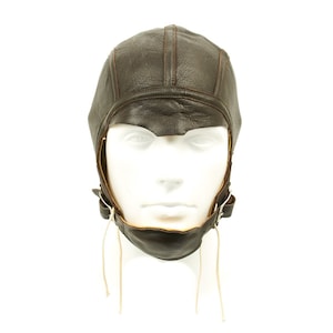Original U.S. WWII Navy Aviator NAF 1092 Flight Helmet [KS1092-]