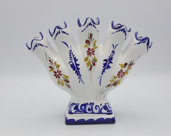Bud Vase from Portugal by RC /&CL Hand Painted Jay Willfred