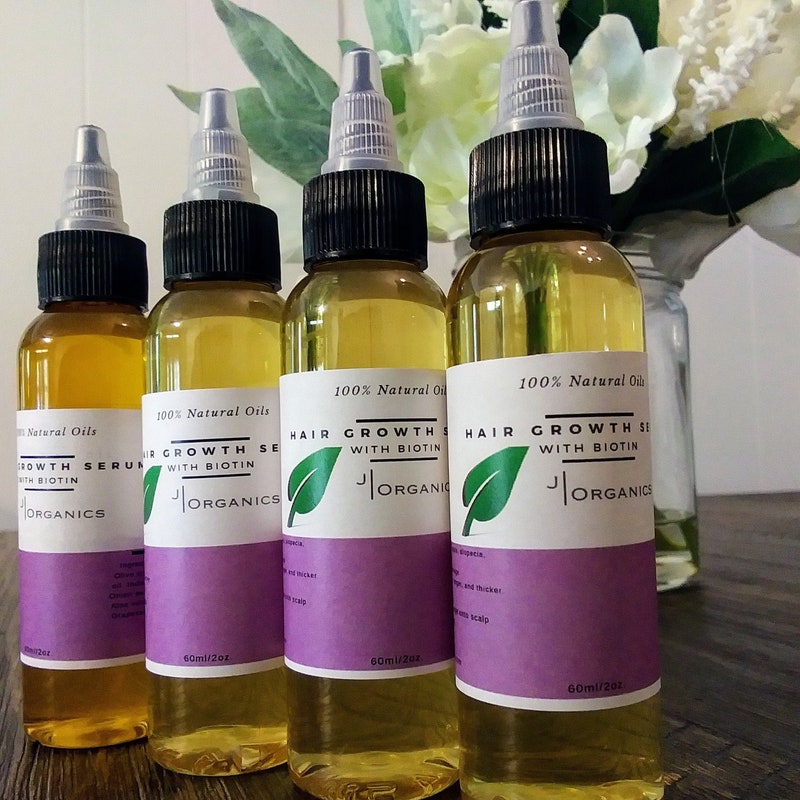 Artistic Biotin Hair Serum Moment for Mobile