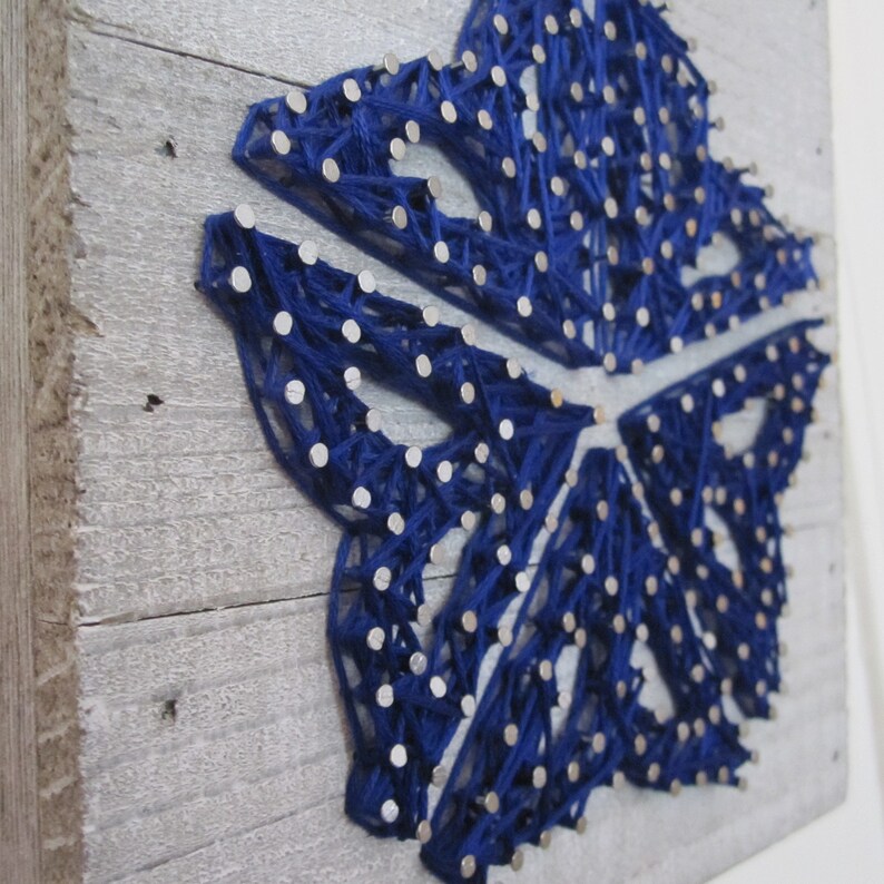 Rochester Flower String Art - Etsy