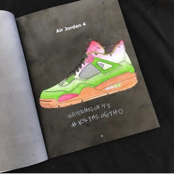 jordan 1 coloring book