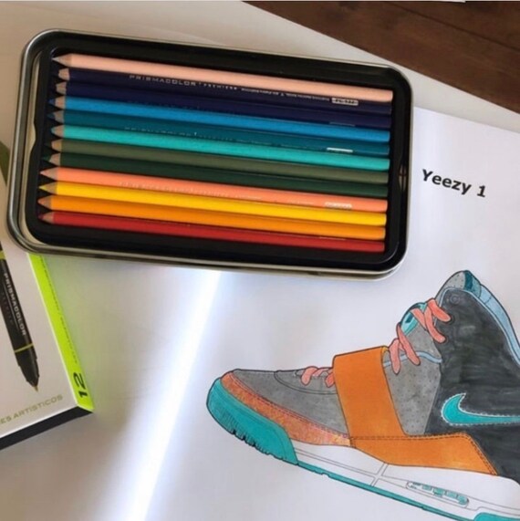 Sneakerhead Kleurboek Sneakerhead Kleurboek