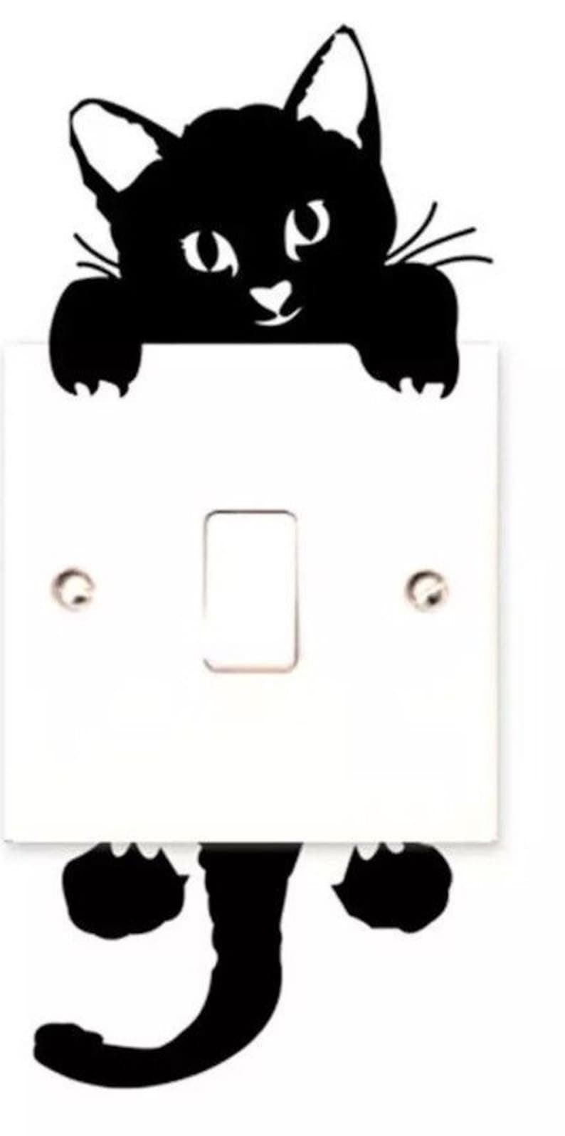 Cat Paws The Movie Light Switch Plate Wall Cover Pet Decor