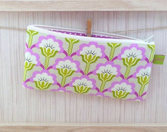 Schlamperl aus Stoff mit Retro-Blumen