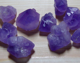 Premium Grape Amethyst Crystal Cluster