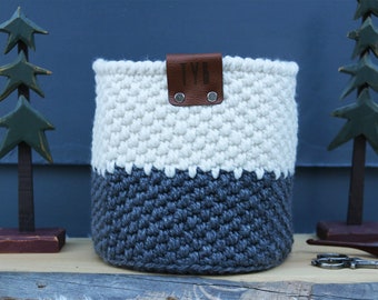 Crocheted Baskets | Neutral | Home Goods | Gift