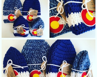 Baby - Child COLORADO beanie