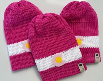 COLORADO Beanie • Reversible • Breast Cancer Awareness • Gift • Donate • Support