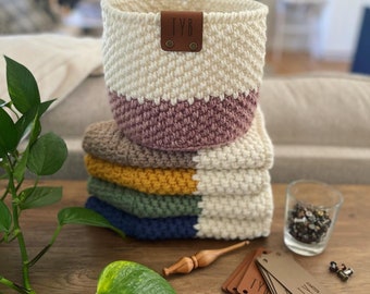 Two-Tone Basket • Home Goods • Mother’s Day • Gift