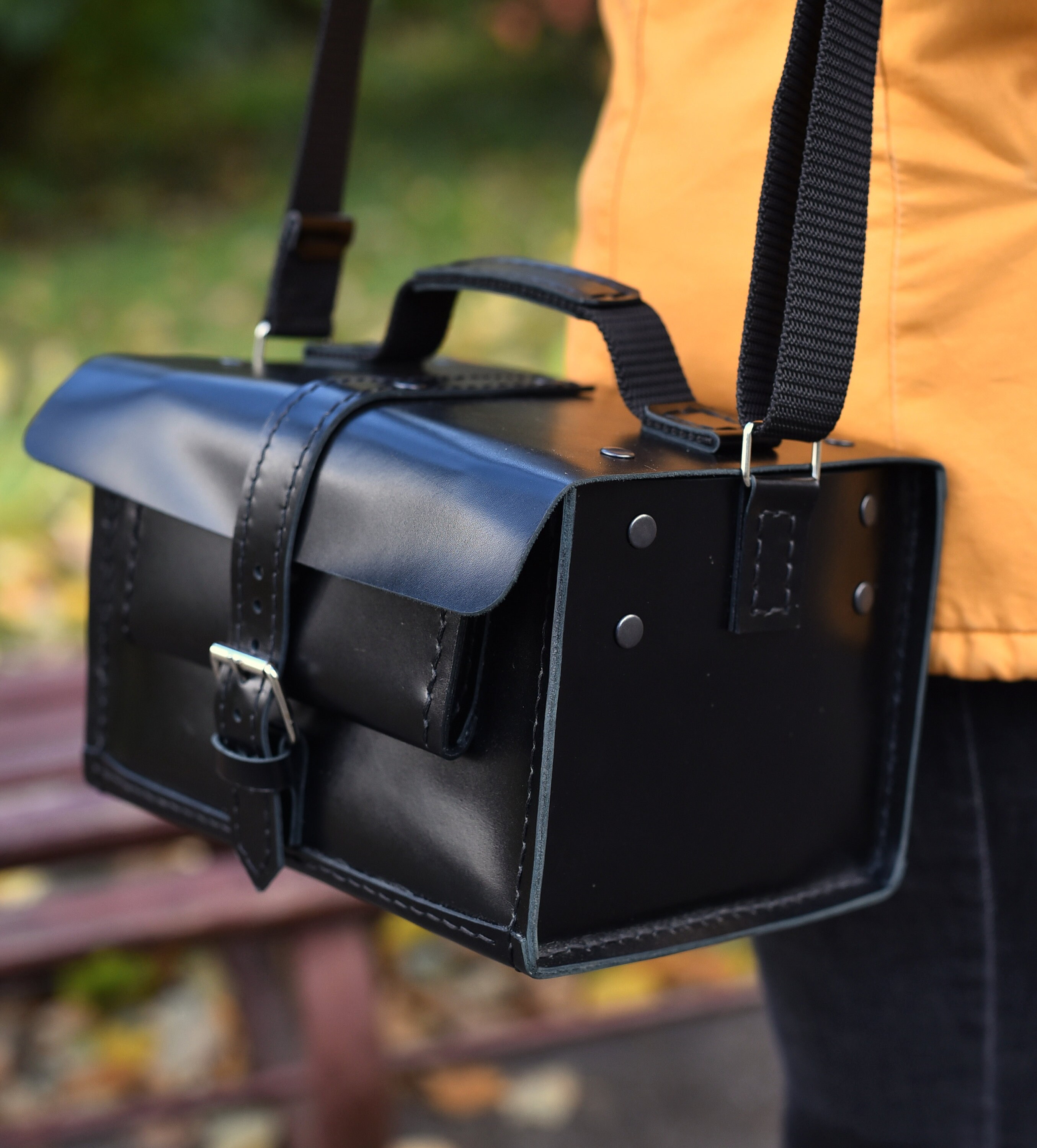 personalized camera bag