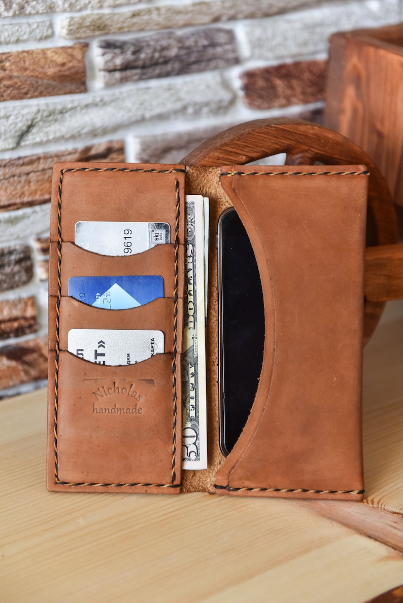 Lord of the Rings wallet leather