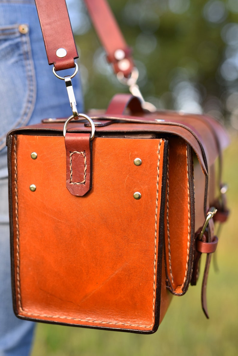 Canon camera bag leather bag dslr camera photographer bag Etsy