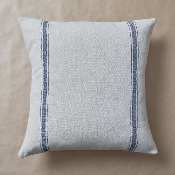 Funda de almohada saco de grano 18 x 18 pulgadas almohada de tiro, almohada de saco de grano, cojín de lino, almohada decorativa, saco de grano Funda de almohada saco de grano 18 x 18 pulgadas almohada de tiro, almohada de saco de grano, cojín de lino, almohada decorativa, saco de grano
