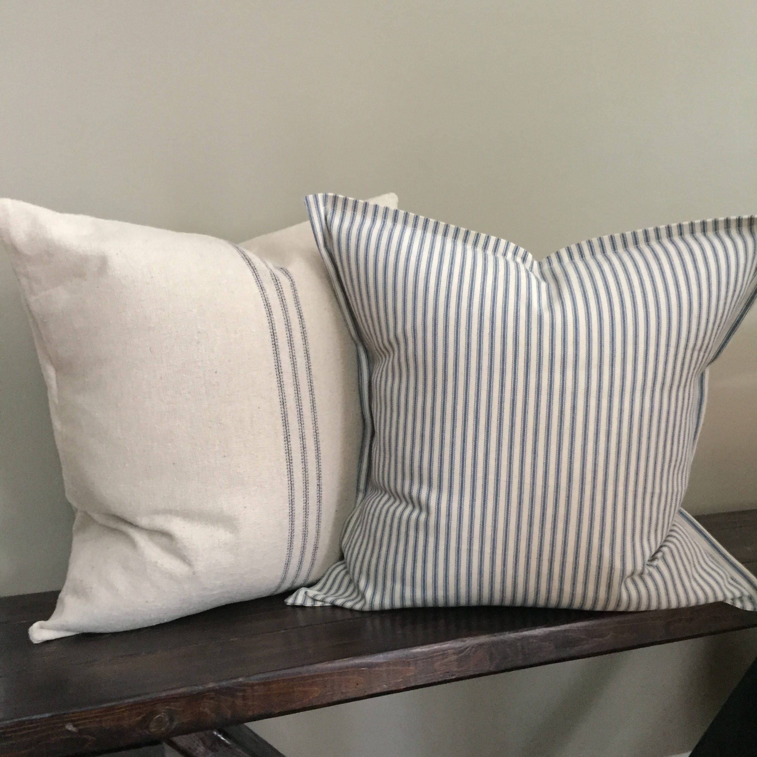 Stripe Decorative Pillow – Amanda Lindroth