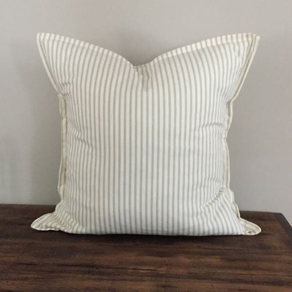 Brown Ticking Stripe Etsy