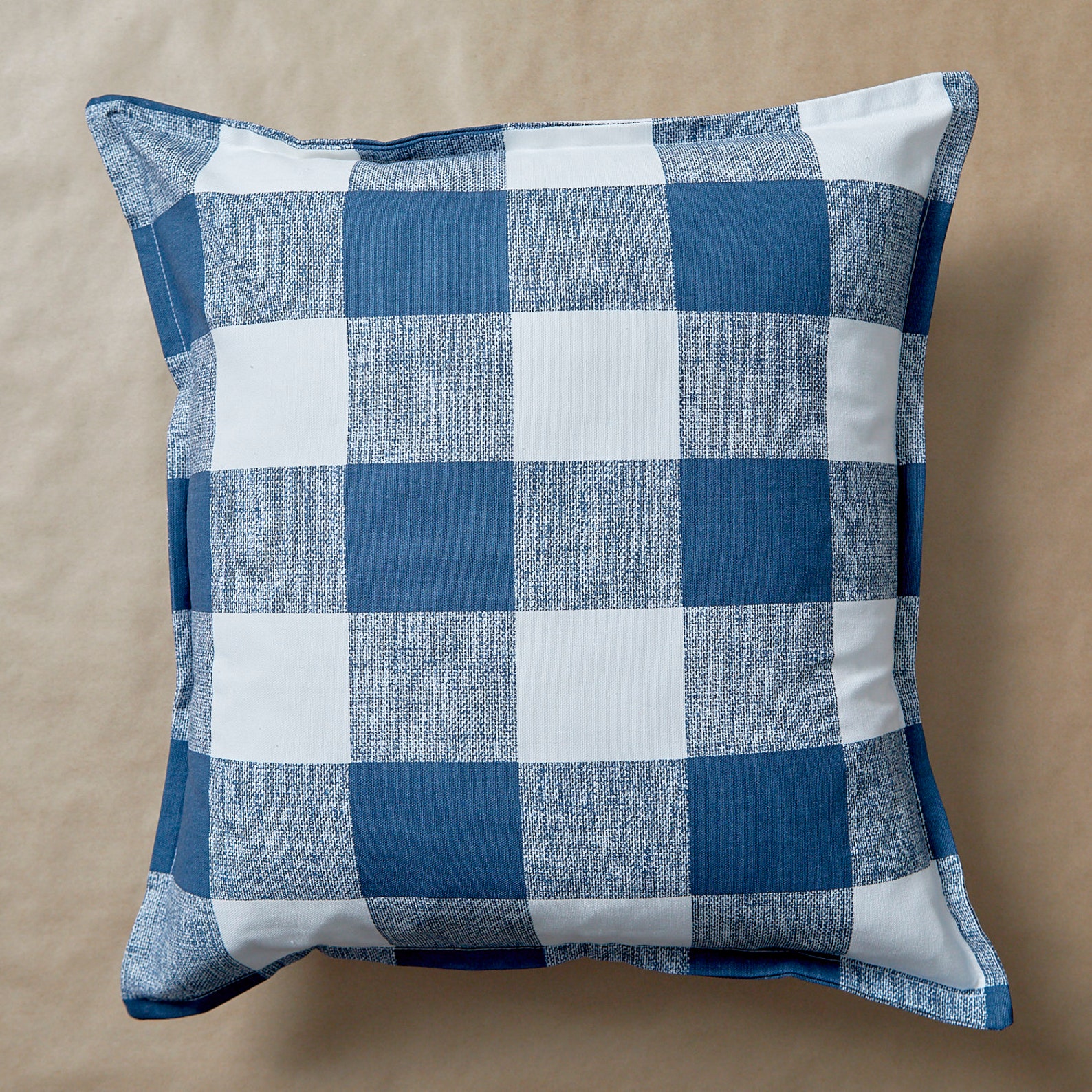 Navy Blue Buffalo Check Throw Pillows Buffalo Plaid Navy Blue Etsy