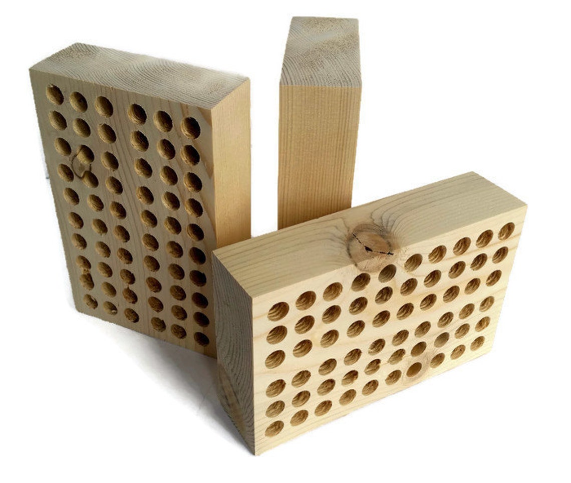 Wide Wooden Metal Stamp Holder Metal Stamp Organizer Wooden Etsy