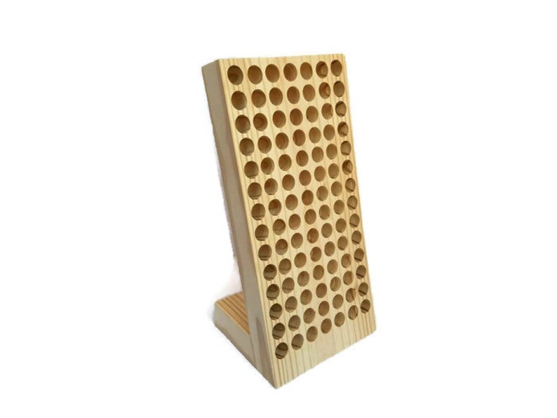 Xlarge 3/4 Angled Metal Stamp Holder Metal Stamp Etsy