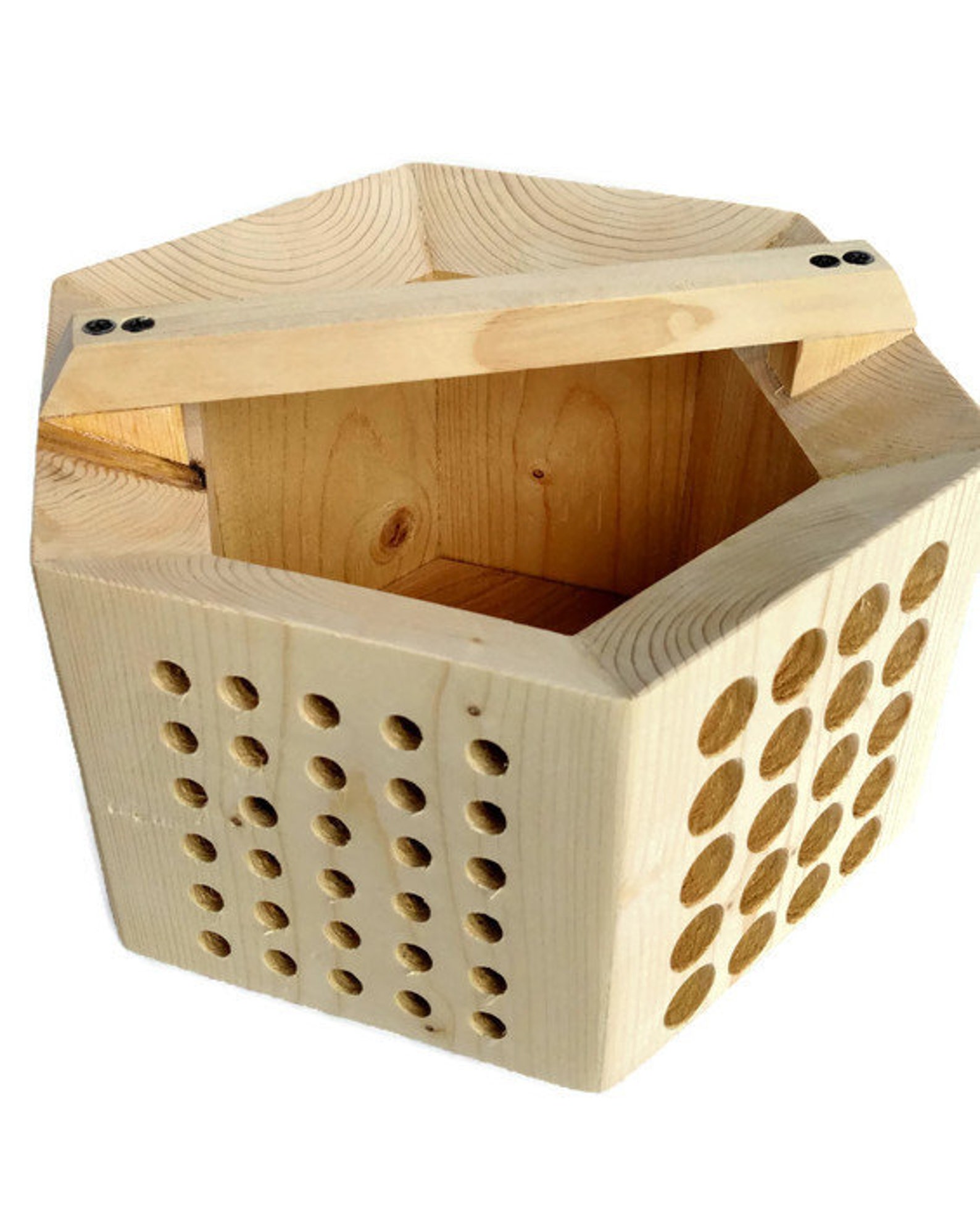 Medium Sized Metal Stamp Holder Metal Stamp Organizer Wooden Etsy